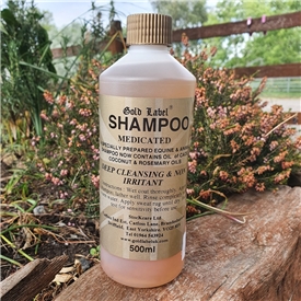 Gold Label Medicated Shampoo 500 ml